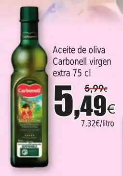 FROIZ Aceite de oliva Carbonell virgen extra oferta