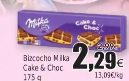 FROIZ Bizcocho Milka Cake & Choc oferta