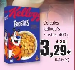 FROIZ Cereales Kellogg's Frosties oferta