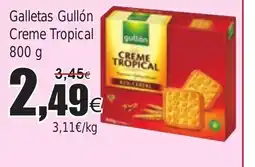 FROIZ Galletas Gullón Creme Tropical oferta