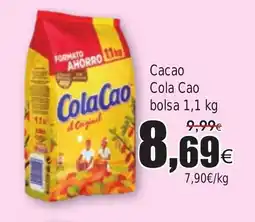 FROIZ COLA CAO Cacao oferta