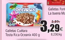 FROIZ Galletas Cuétara Tosta Rica Oceanix oferta