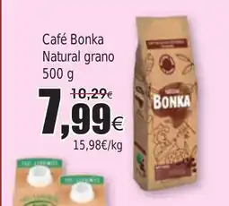 FROIZ Café Bonka Natural grano oferta