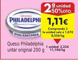 FROIZ Queso Philadelphia untar original oferta