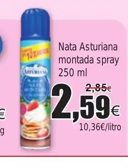 FROIZ Nata Asturiana montada spray oferta