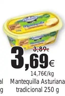 FROIZ Mantequilla Asturiana tradicional oferta