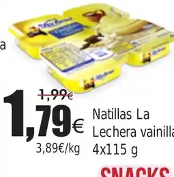 FROIZ Natillas La Lechera vainilla oferta