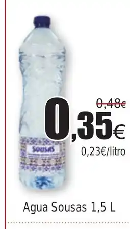 FROIZ SOUSAS Agua oferta