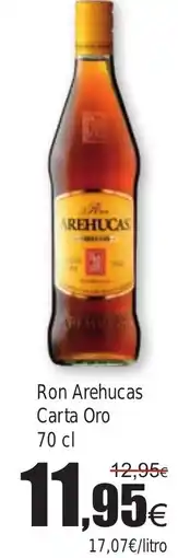 FROIZ Ron Arehucas Carta Oro oferta