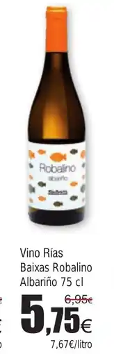 FROIZ Vino Rías Baixas Robalino Albariño oferta