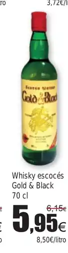 FROIZ GOLD & BLACK Whisky escocés oferta