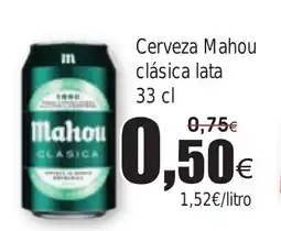 FROIZ Cerveza Mahou clásica lata oferta