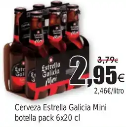 FROIZ Cerveza Estrella Galicia Mini botella oferta