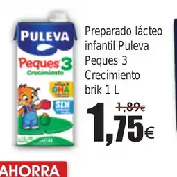 FROIZ Preparado lácteo infantil Puleva Peques 3 Crecimiento oferta