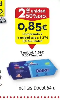 FROIZ DODOT Toallitas oferta