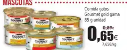 FROIZ Comida gatos Gourmet gold gama oferta