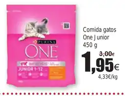 FROIZ Comida gatos One Junior oferta