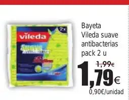 FROIZ Bayeta Vileda suave antibacterias oferta