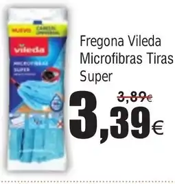 FROIZ Fregona Vileda Microfibras Tiras Super oferta