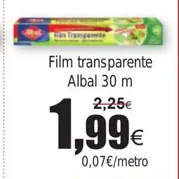 FROIZ ALBAL Film transparente oferta