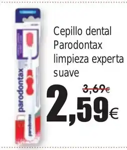 FROIZ Cepillo dental Parodontax limpieza experta suave oferta