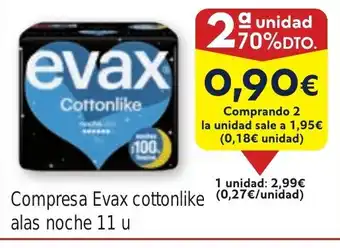 Compresa Evax cottonlike