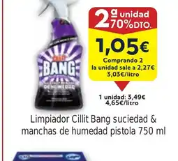 FROIZ Limpiador Cillit Bang suciedad & manchas de humedad pistola oferta