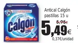 FROIZ Antical Calgón pastillas oferta