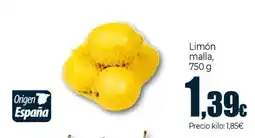 Unide Market Limón malla oferta