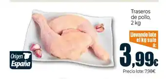 Unide Market Traseros de pollo oferta