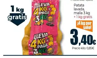 Unide Market Patata lavada oferta