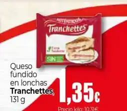 Unide Market TRANCHETTES Queso fundido en lonchas oferta