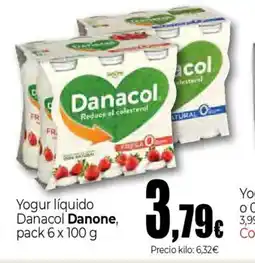 Unide Market DANONE Yogur líquido Danacol oferta