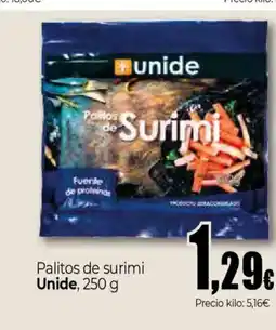 Unide Market UNIDE Palitos de surimi oferta
