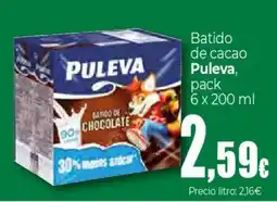 Unide Market PULEVA Batido de cacao oferta
