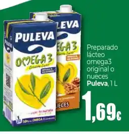 Unide Market PULEVA Preparado lácteo omega3 original o nueces oferta