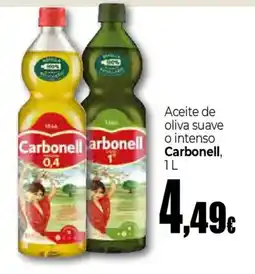 Unide Market CARBONELL Aceite de oliva suave o intenso oferta
