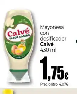 Unide Market CALVÉ Mayonesa con dosificador oferta