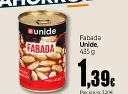 Unide Market UNIDE Fabada oferta