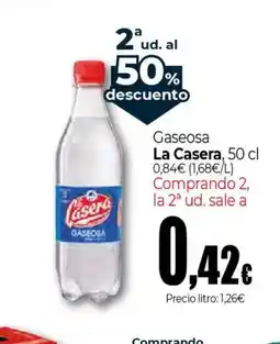 Unide Market LA CASERA Gaseosa oferta