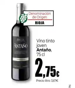 Unide Market ANTAÑO Vino tinto joven oferta