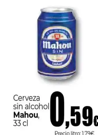 Unide Market MAHOU Cerveza sin alcohol oferta