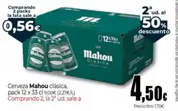 Unide Market MAHOU Cerveza clásica oferta