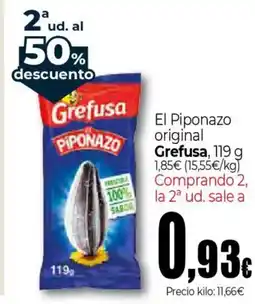 Unide Market GREFUSA El Piponazo original oferta