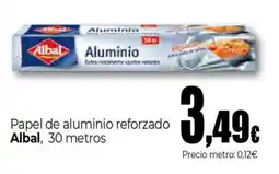 Unide Market ALBAL Papel de aluminio reforzado oferta