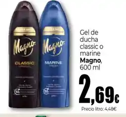 Unide Market MAGNO Gel de ducha classic o marine oferta