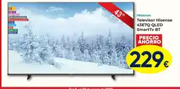 Hiper FROIZ HISENSE Televisor Hisense 43E7Q QLED SmartTv BT oferta