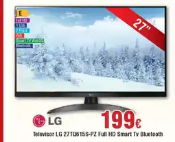 Hiper FROIZ LG Televisor LG 27TQ615S-PZ Full HD Smart Tv Bluetooth oferta
