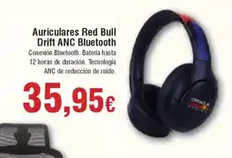 Hiper FROIZ Auriculares Red Bull Drift ANC Bluetooth oferta