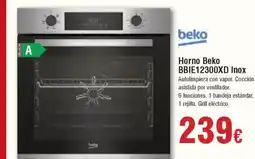 Hiper FROIZ BEKO Horno BBIE12300XD Inox oferta